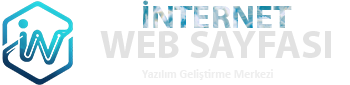 İnternet Web Sayfasi